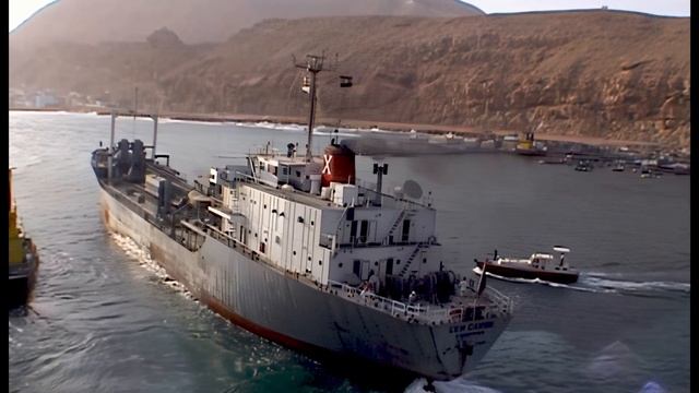 Entering Mukalla, Yemen