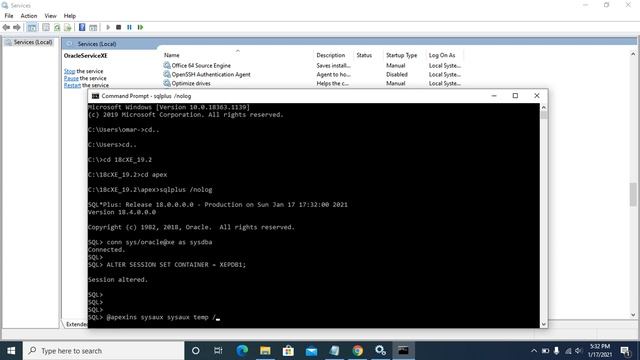 How to Install Oracle APEX 19.2 | DB 18cXE [Pluggable] | Windows 10 8K смотреть онлайн
