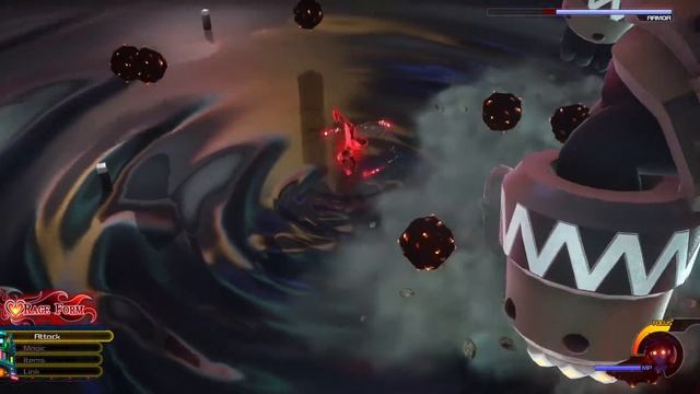 I Am Darkness - Kingdom Hearts 3 Playable Vanitas Exhibition смотреть онлайн