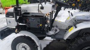 Минитрактор Скаут Т220В Новинка 2020г!