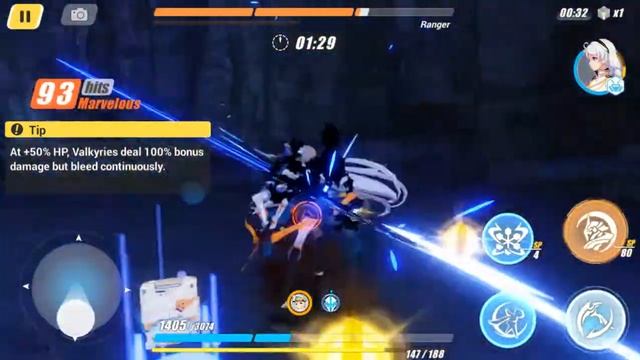 Honkai Impact 3rd Chapter XIII Stage EX-3S [Act.4 Oneiric Arc] смотреть онлайн