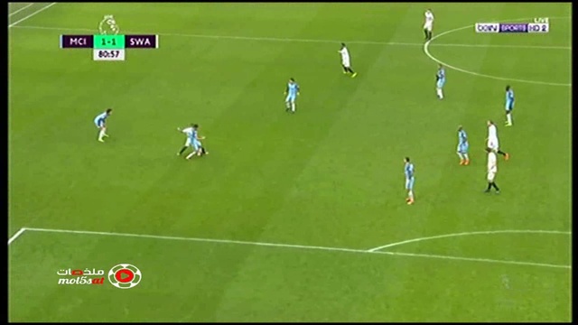 Manchester city 2 VS 1 Swansea city смотреть онлайн