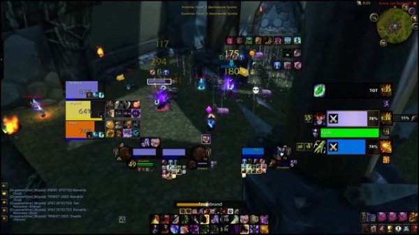 Classic TBC Warlock PvP - Warlock Arena 3vs3 RLD
