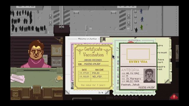 Papers Please | Day 26-29 смотреть онлайн