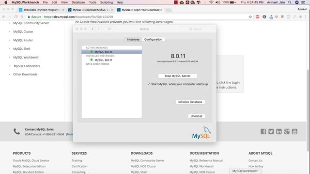 Python and MySQL - Getting Started with MySQL смотреть онлайн