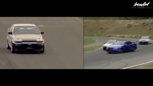 Легенда Японского Дрифта  Toyota AE86