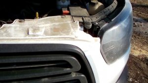 Форд Транзит - вид под капотом, нюансы