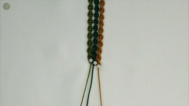 Triple Macrame Bracelet Using Spiral Knot | Macrame Bracelet Tutorial смотреть онлайн