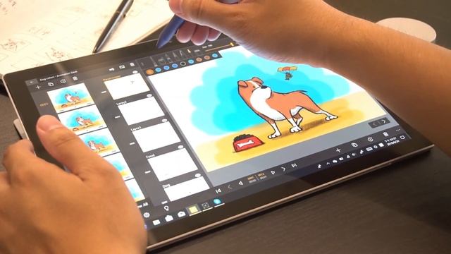 Demo: Animation Desk for Windows 10 - Make Your Own Animal Animation смотреть онлайн