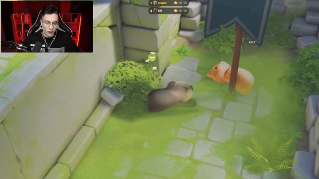 САМАЯ УГАРНАЯ ИГРА PARTY ANIMALS! ВЫИГРАЕТ ТОЛЬКО ОДНО ЖИВОТНОЕ