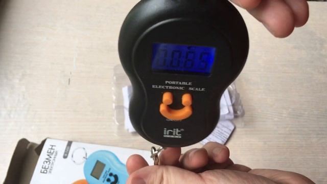 Электронный безмен IR-7450. Обзор смотреть онлайн