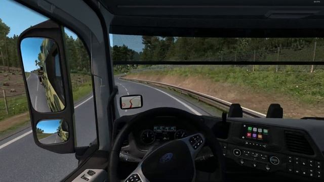 Euro Truck Simulator 2 - Ford F-Max смотреть онлайн