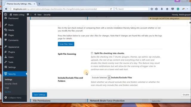 Wordpress iTheme security plugin setup for maximum security of your blog/website hindi/urdu смотреть онлайн
