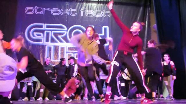 Street Fest GROW UP #STREETFESTGROWUP #growup 11 НОЯБРЯ 2017 смотреть онлайн