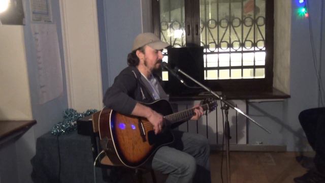 Дмитрий СТУДЁНЫЙ - 1-я часть. Концерт-разговор "Зачем я пою?" в Школе на Хавской. 22.12.2017 смотреть онлайн