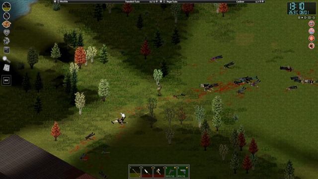 PROJECT ZOMBOID BUILD 41.65 | SAGA RODGER - EP13 - T7 - GAMEPLAY PT BR #58 - Pai Joga смотреть онлайн