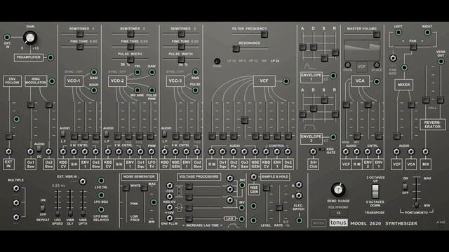 Free ARP 2600 VST Emulation смотреть онлайн
