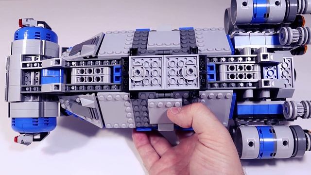 REVIEW | Test du set 75293, le Resistance I-TS Transport dans la gamme LEGO® Star Wars смотреть онлайн