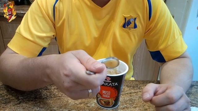 Польская лапша OYAKATA - MISO Ramen смотреть онлайн