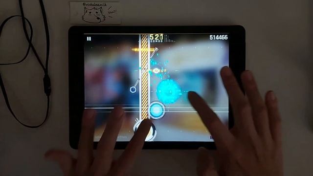 [Cytus II X Deemo II] Gemini about the Darkness [CHAOS 15] - MM (TP 99.87%) смотреть онлайн