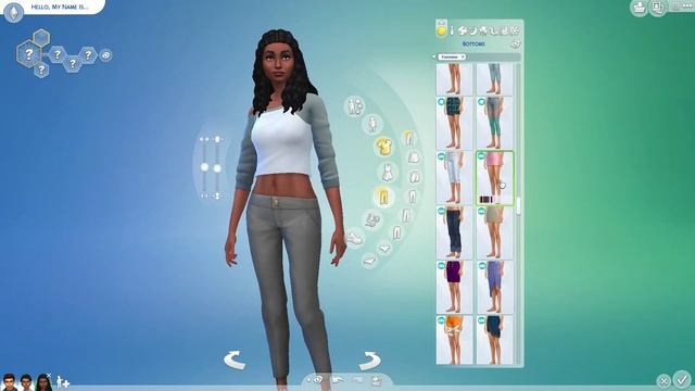 University Life Ep 1: Create A Sim смотреть онлайн