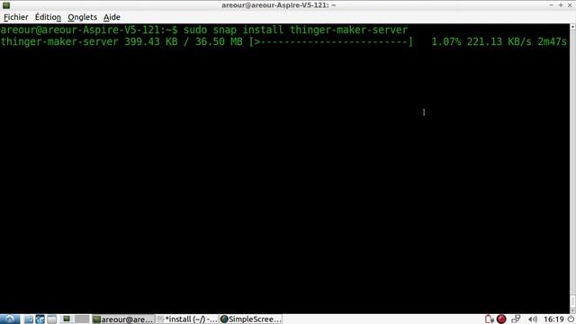 Introduction à Thinger.io Partie 2 : installation et déploiment de la platforme (English SUB) смотреть онлайн