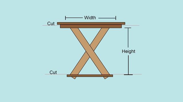 DIY Outdoor Dining Table | Affordable 10 Foot Table смотреть онлайн