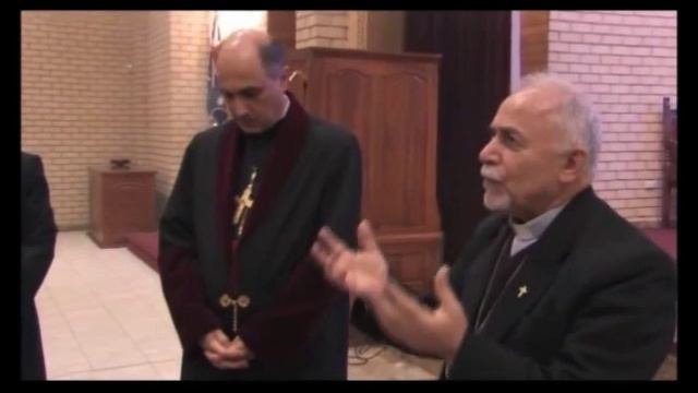 زيارة صاحب السيادة مار باسيليوس جرجس القس موسى الى كنيسة المشرق الاشورية في سيدني смотреть онлайн
