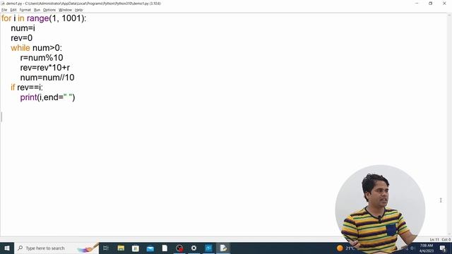 EP-15(Python Tutorial): Nesting of Loop in Python With Examples смотреть онлайн