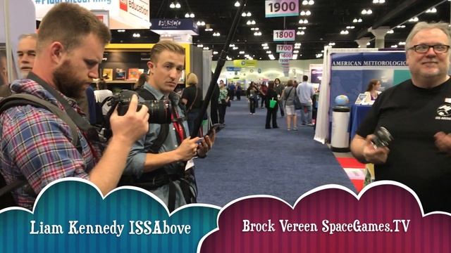Space Games Federation goes to the 2017 NSTA Conference (#SpaceCat POV) смотреть онлайн