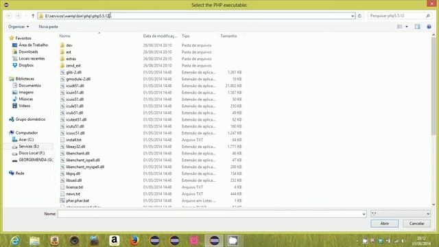 Configurando PHP CLI e Webserver no Eclipse Luna смотреть онлайн