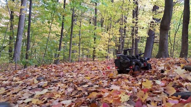 RocHobby 1/6 MB With Crawlers Run Inside Forest ( Oct 17/20)