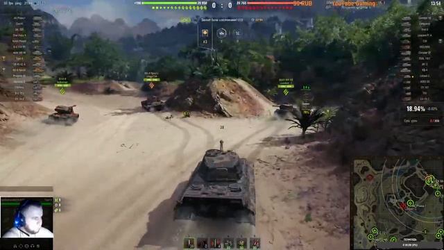 World of Tanks!!!!первый стрим с камерой!! смотреть онлайн