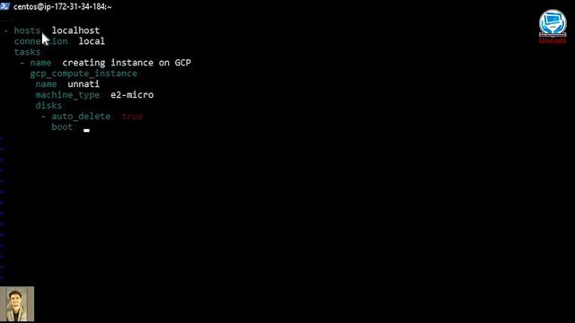GCP Automation using Ansible | Ansible Automation tutorial | by Abhishek Vaidya | UnnatiDevelopment смотреть онлайн