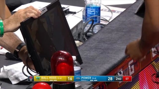 Season 4 Week 8 | Power vs Ball Hogs | Full Game смотреть онлайн