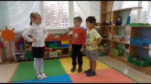 ГБДОУ Детский сад №63 Фрунзенского района СПб. Инсценировка стихотворения А. Барто «Игра в стадо»