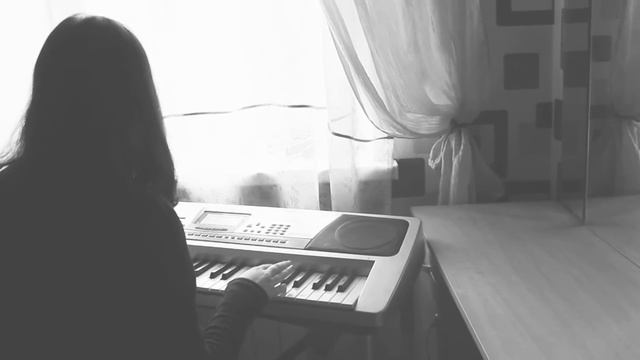С.Есенин-Заметался пожар голубой (cover Nastya Zelentzova) смотреть онлайн