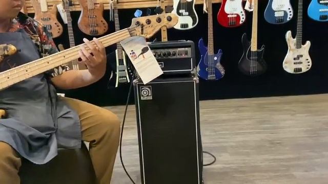 Ampeg Micro CL Set смотреть онлайн
