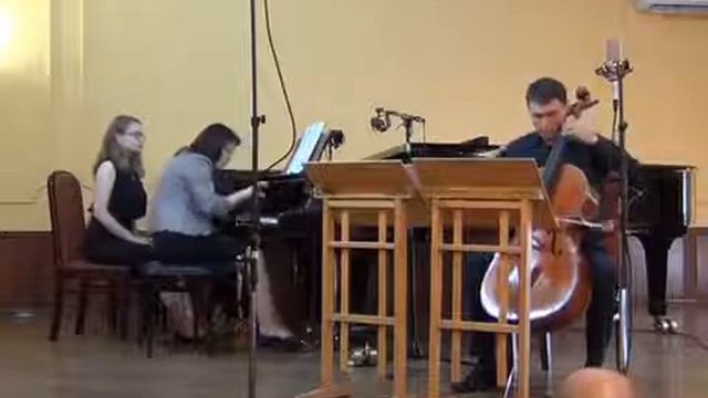 Руденко А М  Соната для виолончели и фортепиано, соч  19