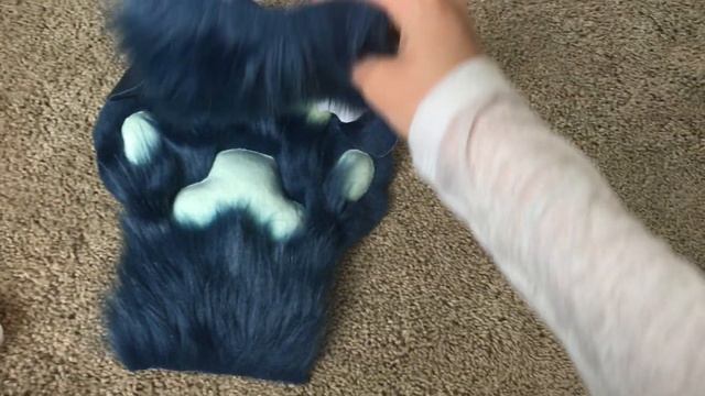 Fursuit Paw Process/Tutorial!