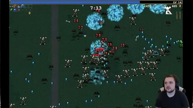 ПИКСЕЛЯЧ РОГАЛИК [Vampire Survivors] #5 смотреть онлайн