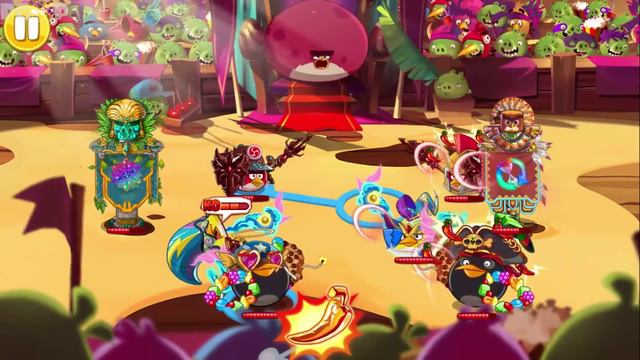 Angry Birds Epic - PvP Arena Mission Season Collection! - Part 283 смотреть онлайн