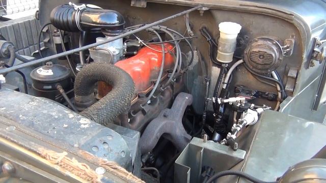 Mitsubishi CJ3B J4 F4-134 Hurrican Jeep ハリケーンサウンド公演会【CJ3B-J4A】 смотреть онлайн