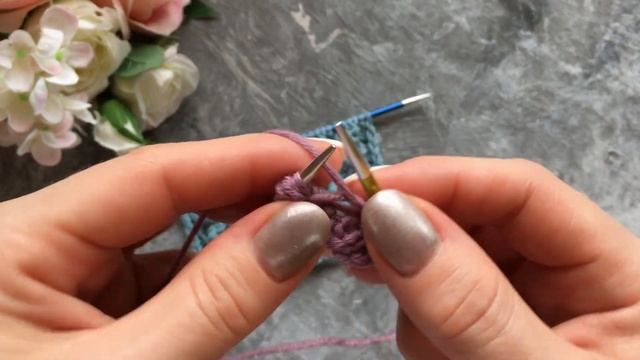 ЧУДЕСНЫЙ, РЕЛЬЕФНЫЙ УЗОР СПИЦАМИ!knittingpatterns смотреть онлайн