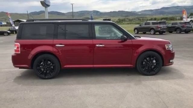 2019 Ford Flex Limited for sale in TOWNSEND, MT смотреть онлайн