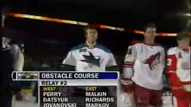 Nhl 2008 Skills Competion Relay смотреть онлайн