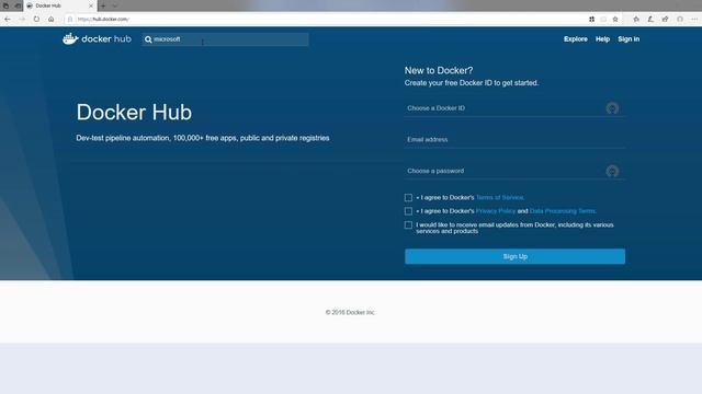 Curso de Docker en Windows Server 2019 - Imágenes de Docker смотреть онлайн