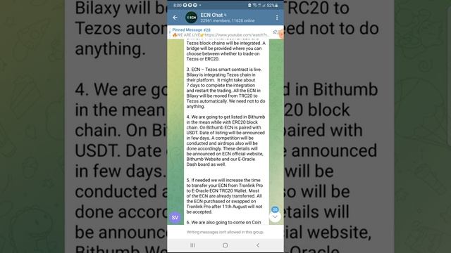 Disappointed meeting but will support our E-oracle (Aug 19th) смотреть онлайн