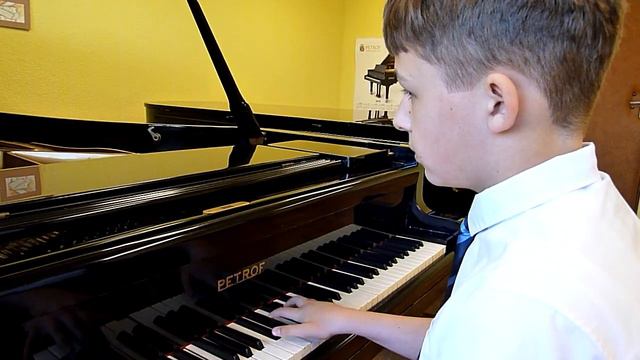 Youtube Stefan Heller Etiuda Fis-moll OP. 45 Barcarole Stefan Balcerak