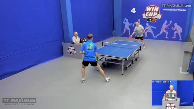 Умная атака ТОПСПИНОМ справа и слева: Матвеев Денис, тактический стиль игры топспином смотреть онлайн